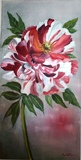 Huile de fleurs de pivoine (taille 40cm sur 80cm)