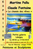 exposition peinture et sculpture  Lsigny(77)