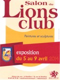 Salon du Lions Club, peintures et sculptures  Brunoy