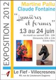 Exposition personnelle  Villecresnes