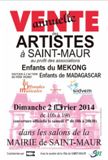 exposition des artistes  Saint-Maur