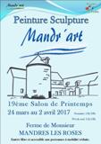 19me salon de Printemps de Mandr'Art